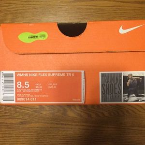 Women’s Nike Flex Supreme TR 6 training shoes